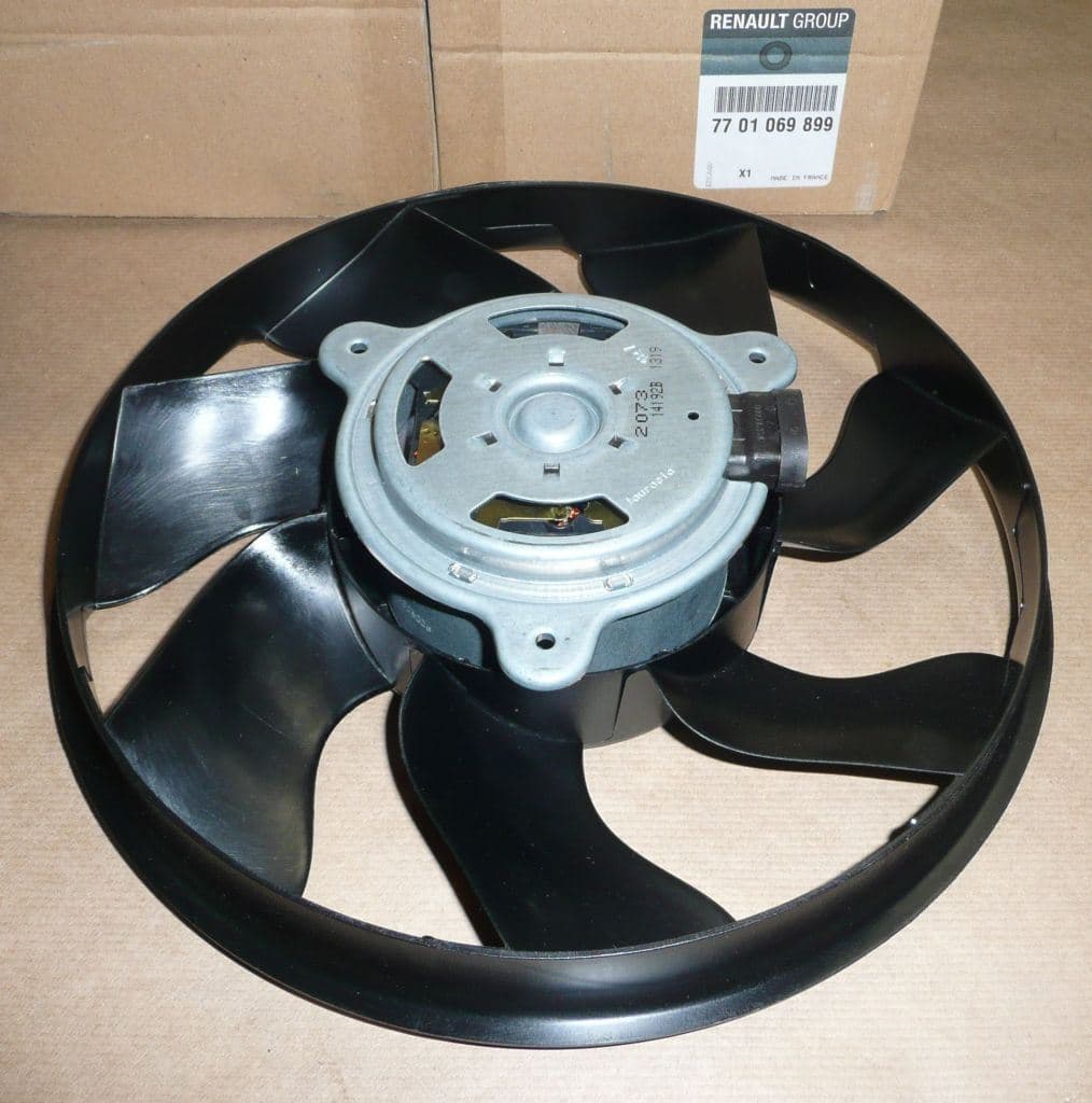 Fläkt - Renault Trafic II 280MM från Autofrance