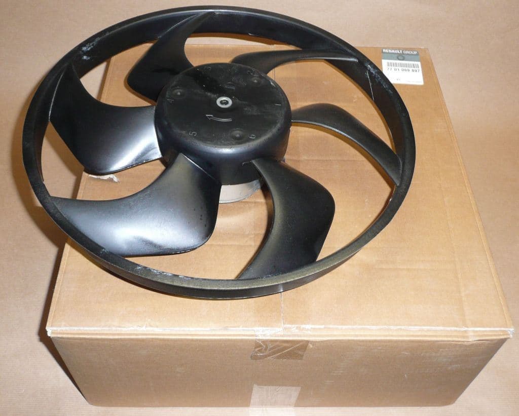 Fläkt - Renault Trafic II 390MM från Autofrance