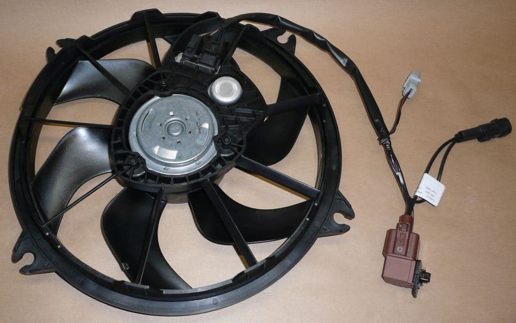 Fläkt Sats - Citroën C5 II/(x7)/P, 407 från Autofrance - bild 2