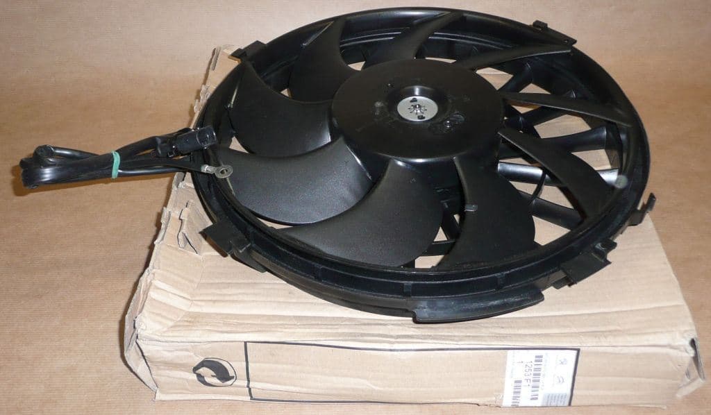 Fläkt Sats - Citroën Jumpy/P806/Expert från Autofrance