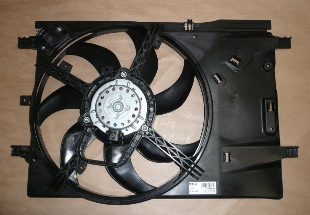 Fläkt Sats - Citroën Nemo, Peugeot Bipper från Autofrance - bild 2