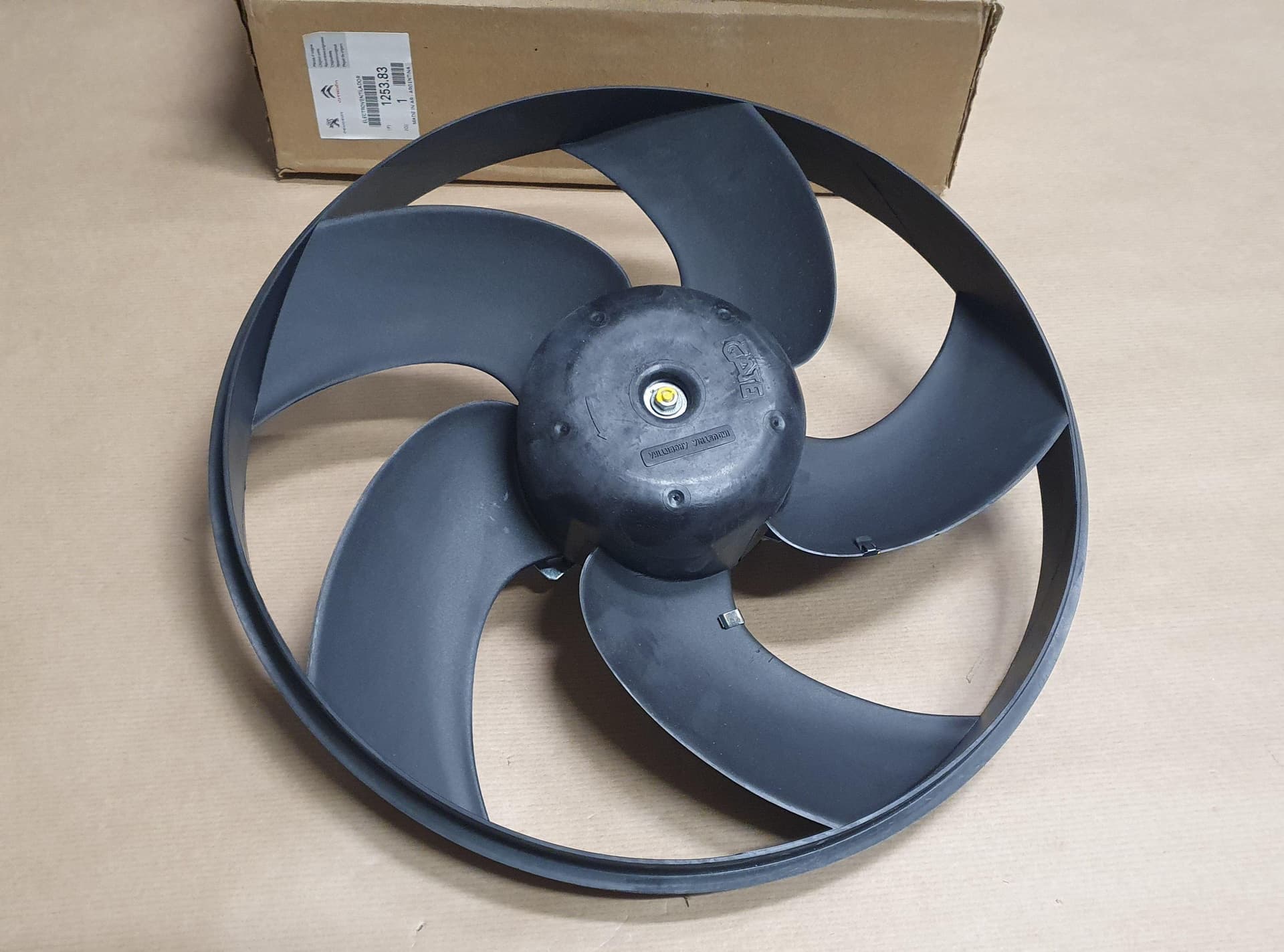 Fläkt Sats - Peugeot 206 1.1/1.4 Bz AC från Autofrance