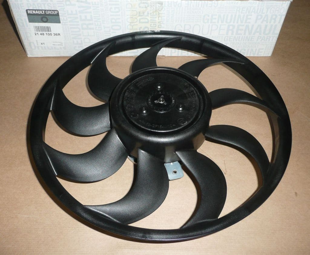 Fläkt Sats - Renault Laguna III från Autofrance