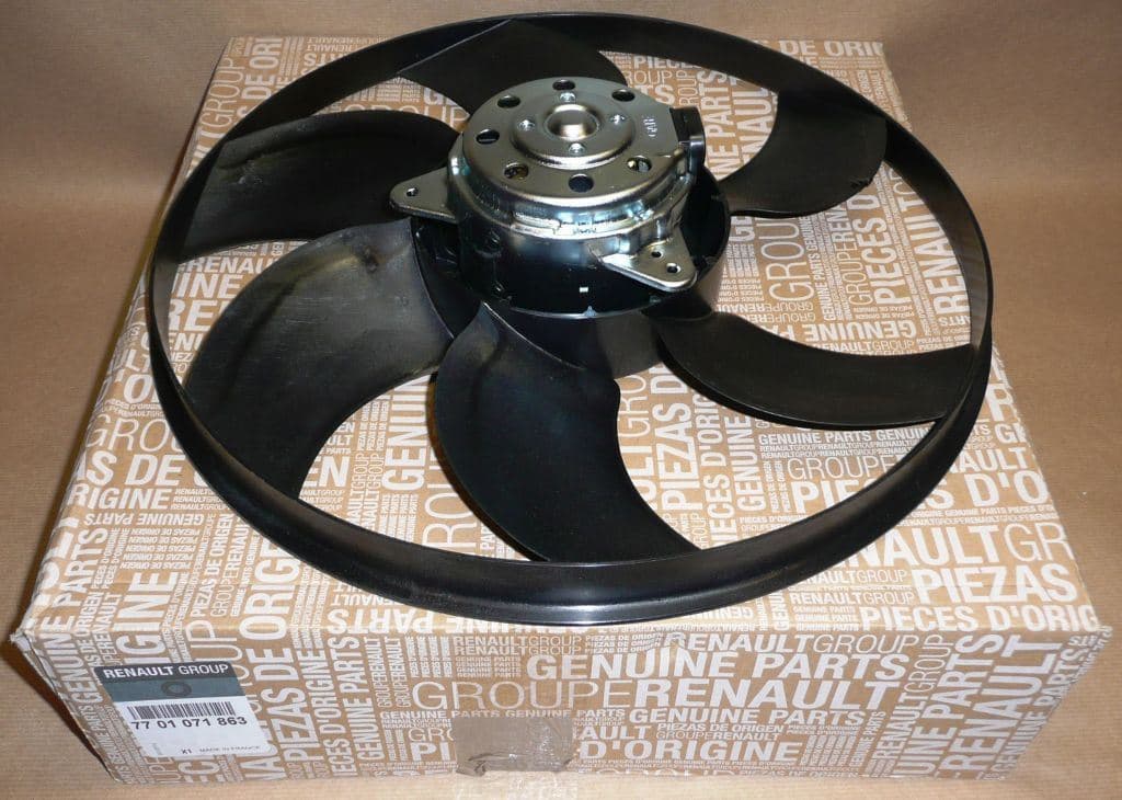 Fläkt Sats - Renault Scenic II från Autofrance
