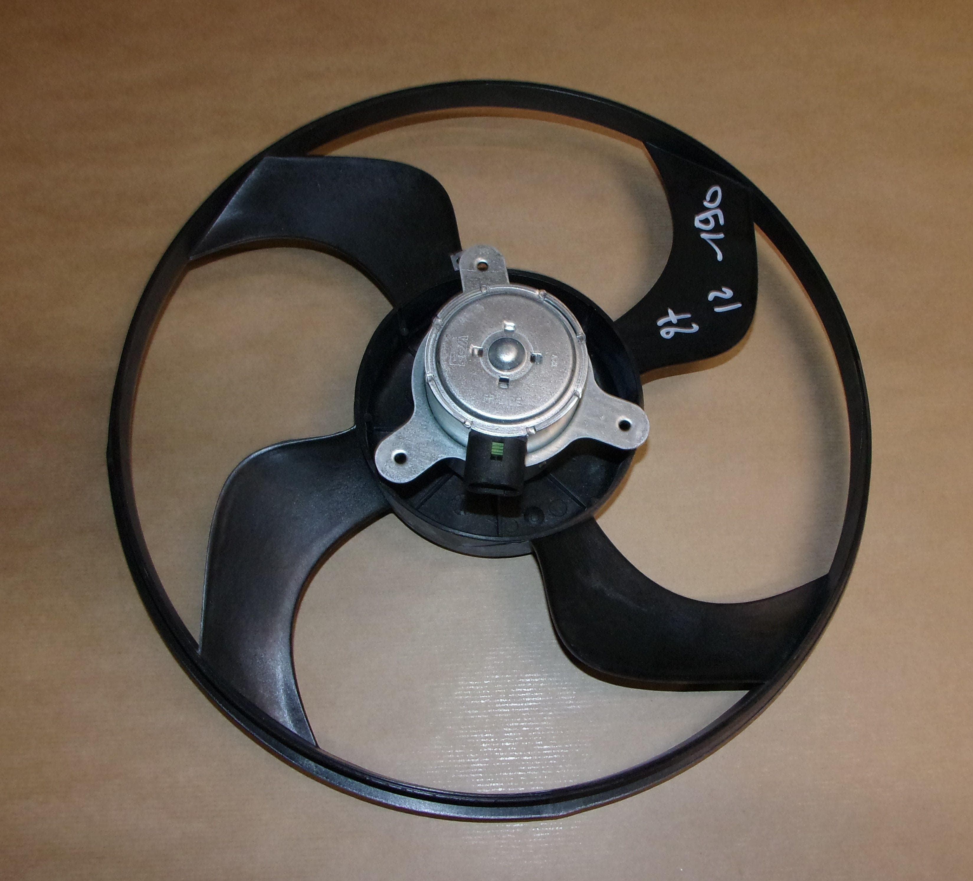 Fläkt Sats - Renault Twingo II/Wind 1.2 16V från Autofrance - bild 3