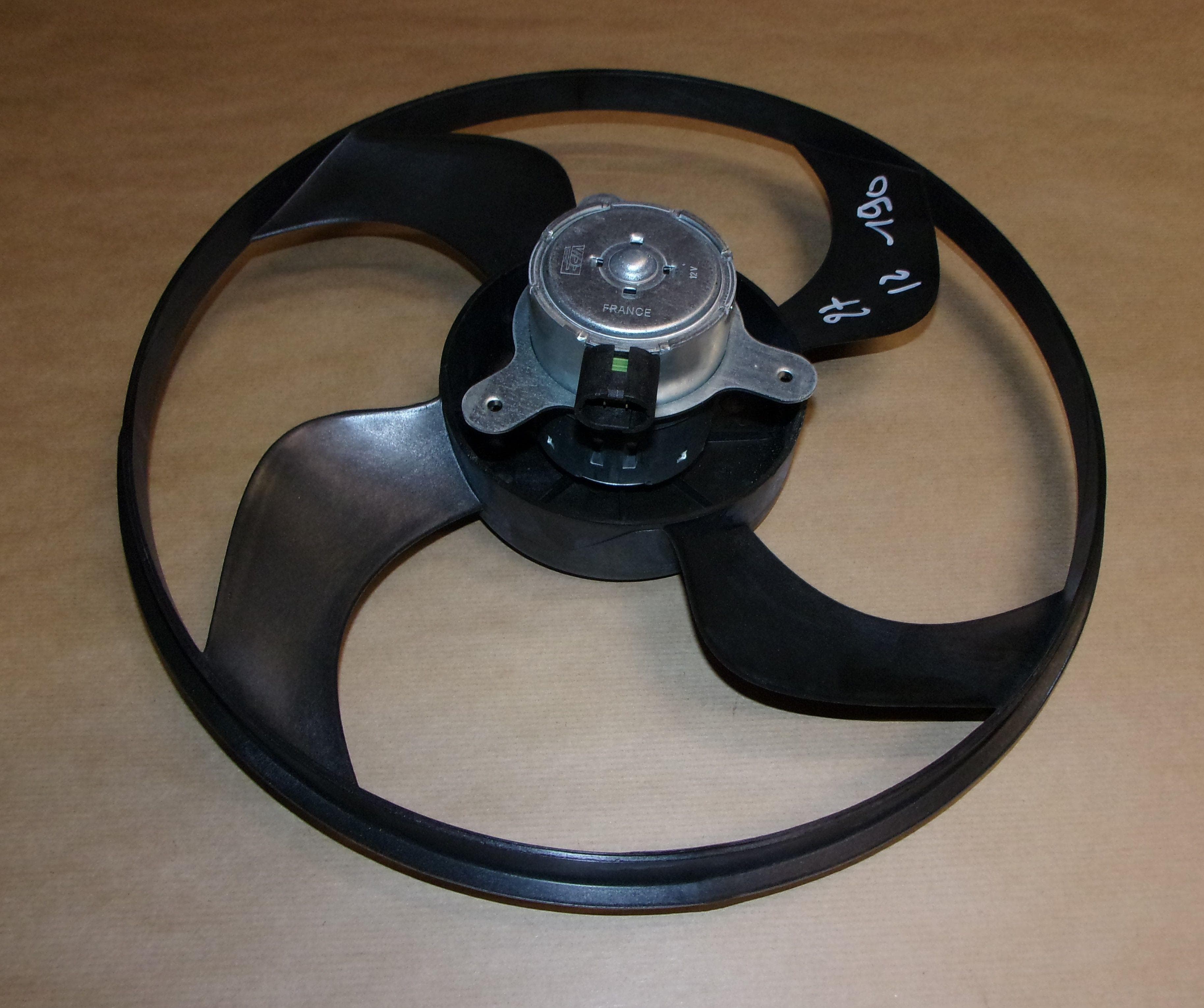 Fläkt Sats - Renault Twingo II/Wind 1.2 16V från Autofrance - bild 4