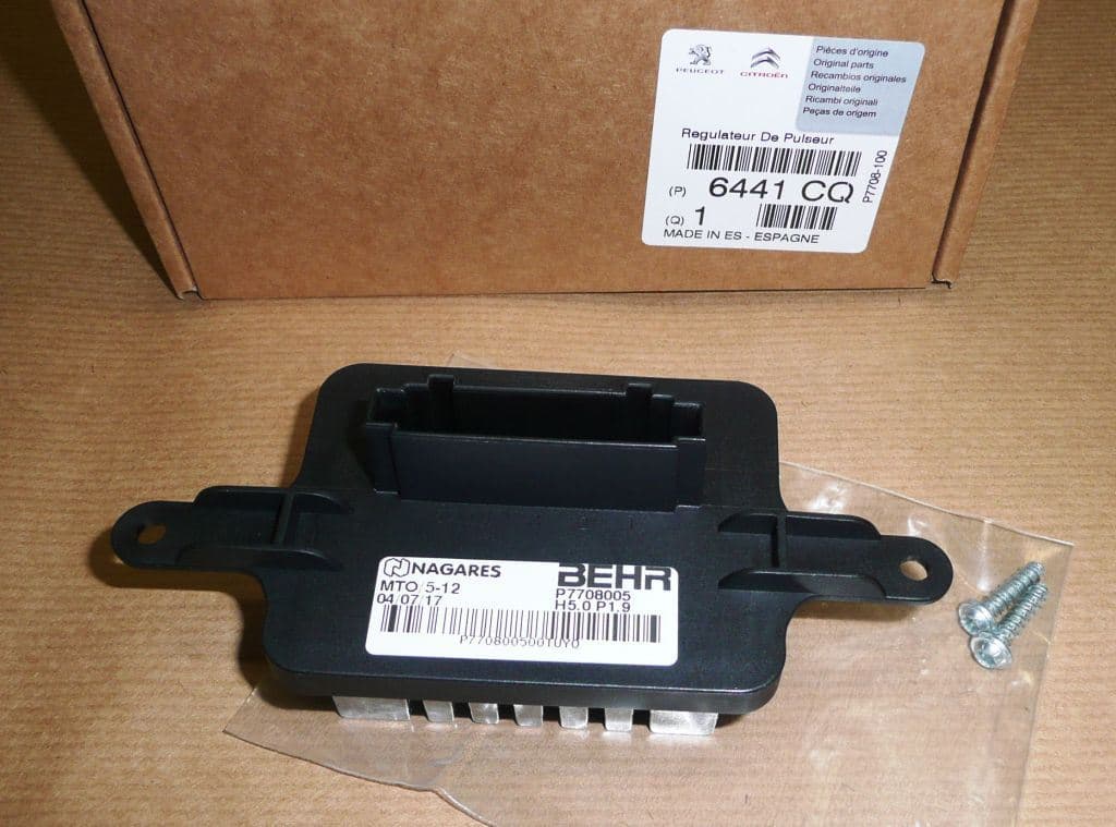 Fläktmodul - Peugeot 3008/5008 från Autofrance