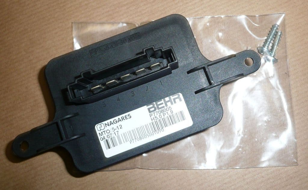 Fläktmodul - Peugeot 3008/5008 från Autofrance - bild 2