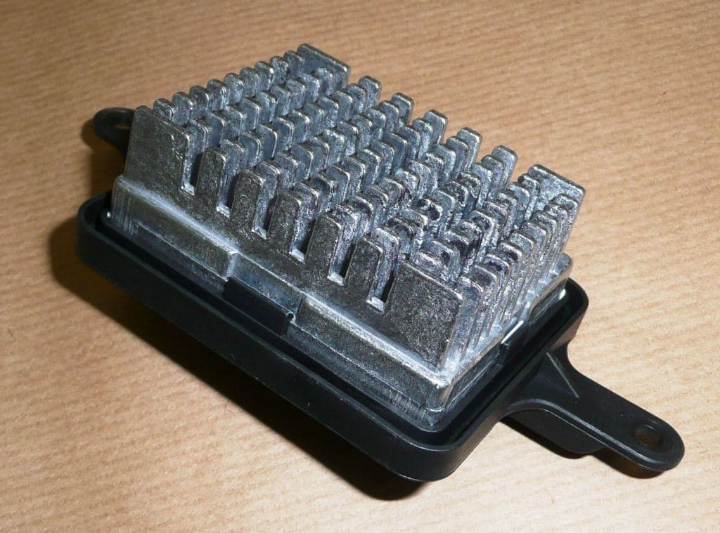 Fläktmodul - Peugeot 3008/5008 från Autofrance - bild 4