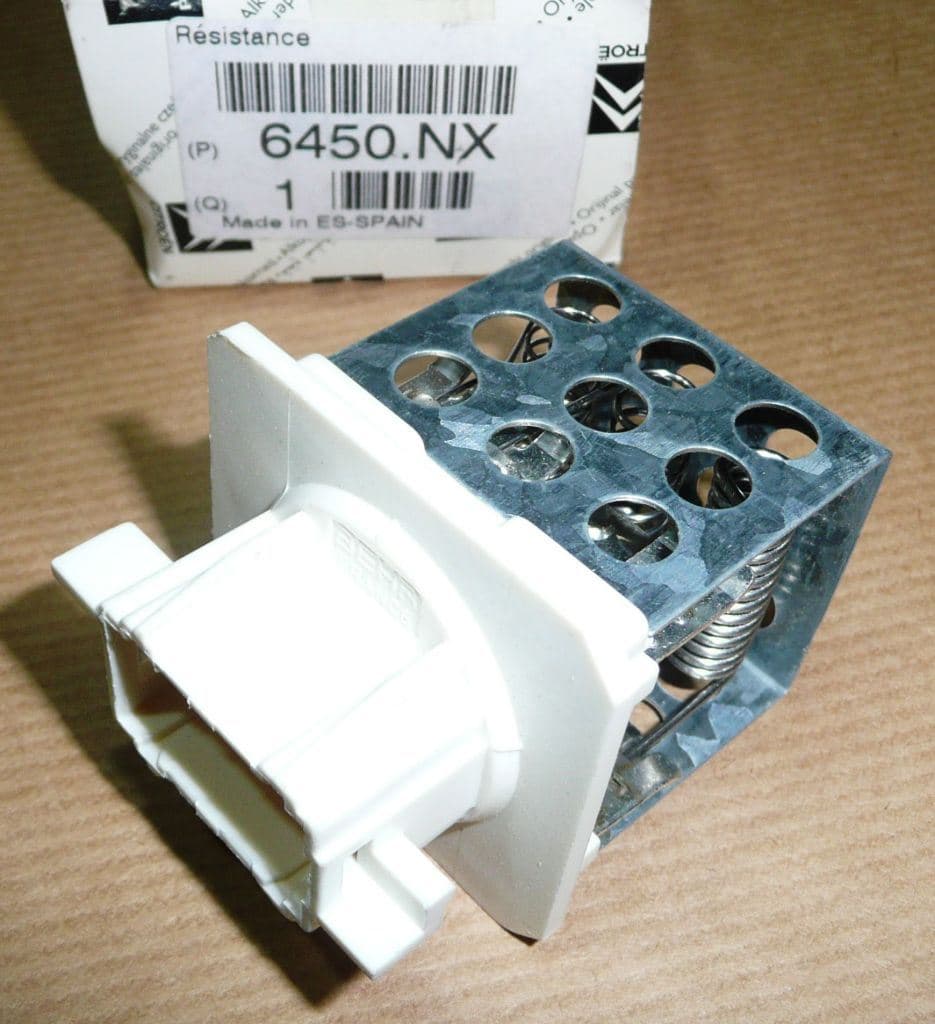 Fläktmotstånd från Autofrance