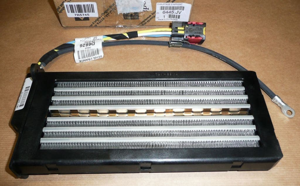 Fläktmotstånd från Autofrance