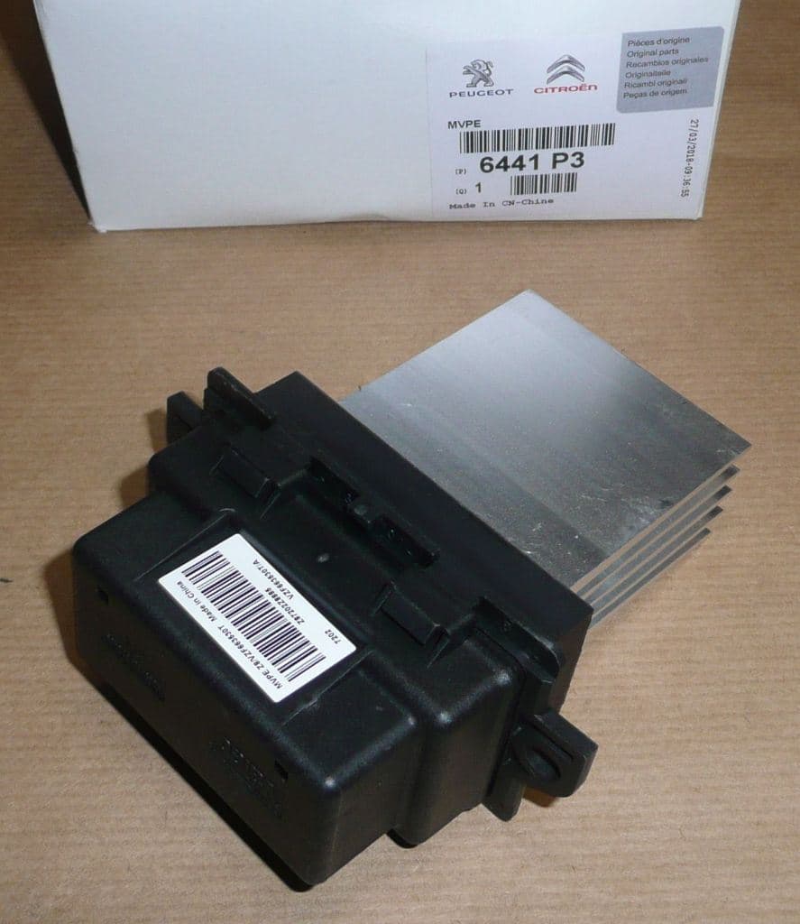 Fläktmotstånd från Autofrance