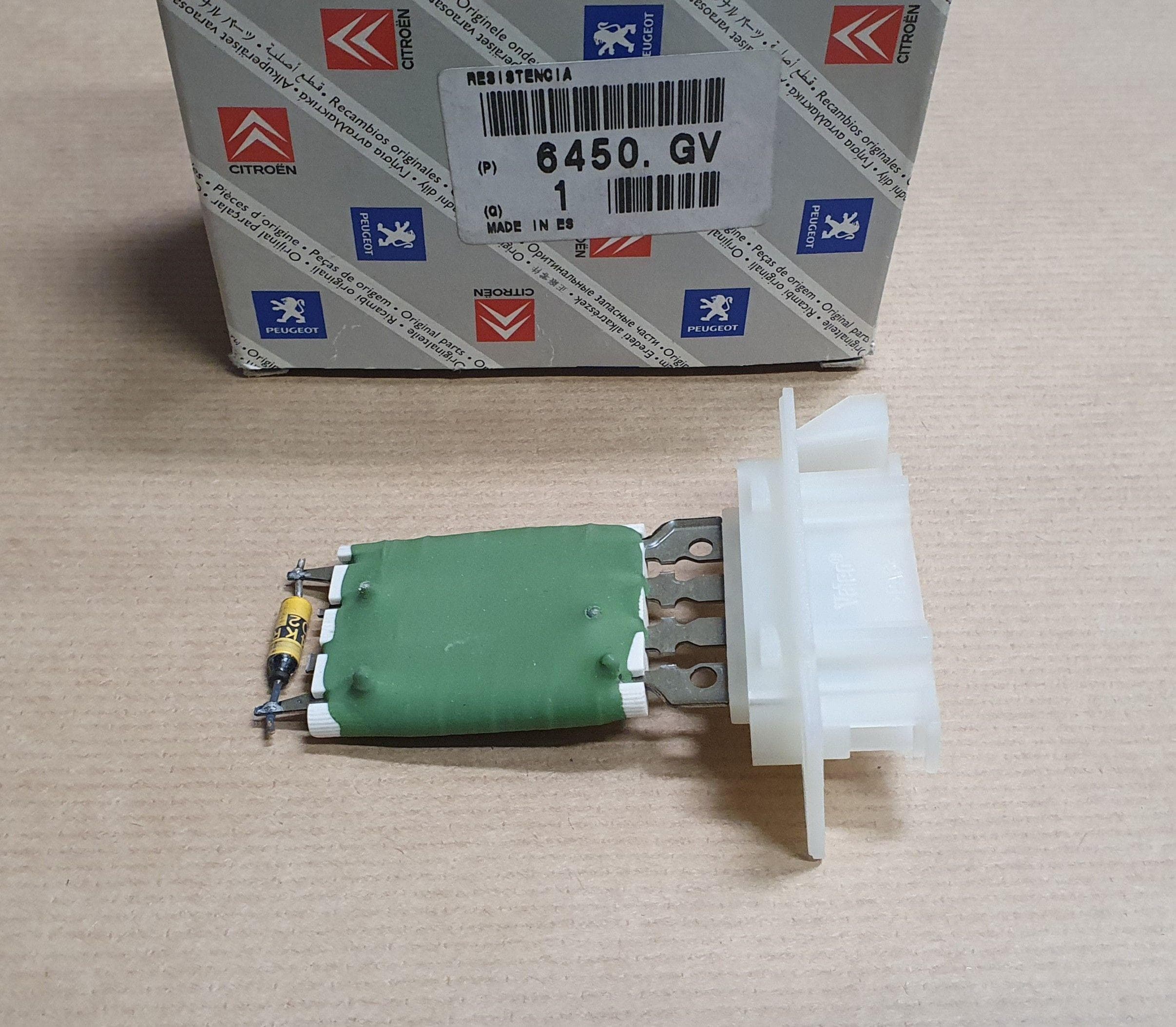 Fläktmotstånd - Citroën Berlingo II 2.0HDI från Autofrance