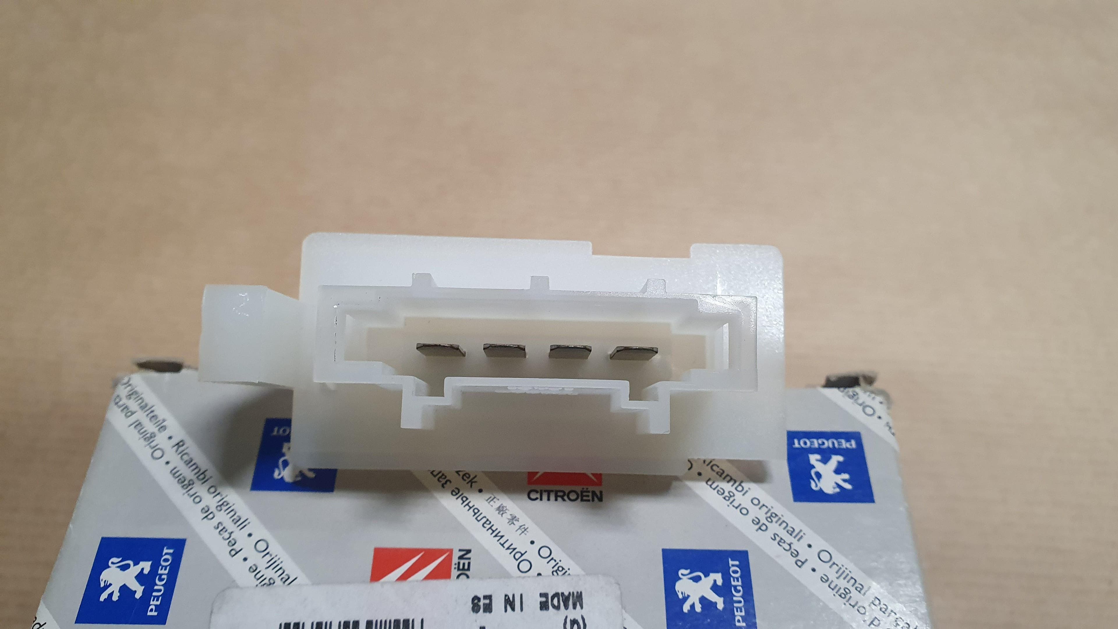 Fläktmotstånd - Citroën Berlingo II 2.0HDI från Autofrance - bild 3