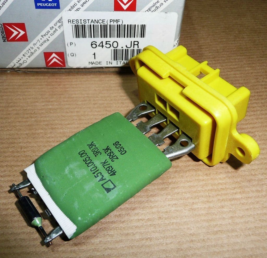 Fläktmotstånd - Citroën Berlingo II från Autofrance