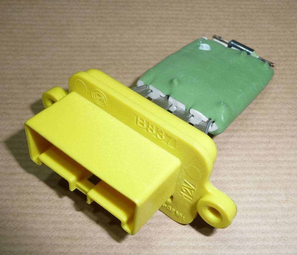 Fläktmotstånd - Citroën Berlingo II från Autofrance - bild 2