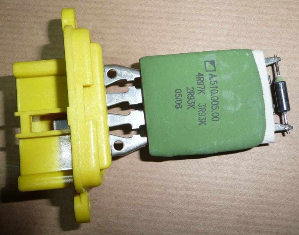 Fläktmotstånd - Citroën Berlingo II från Autofrance - bild 3