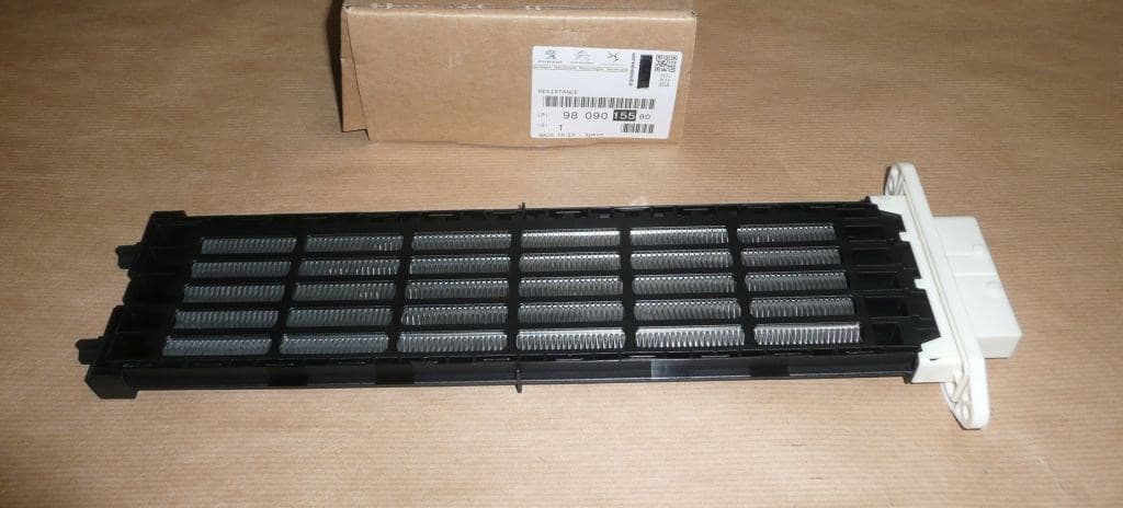 Fläktmotstånd - Citroën Berlingo III P, 3008 från Autofrance