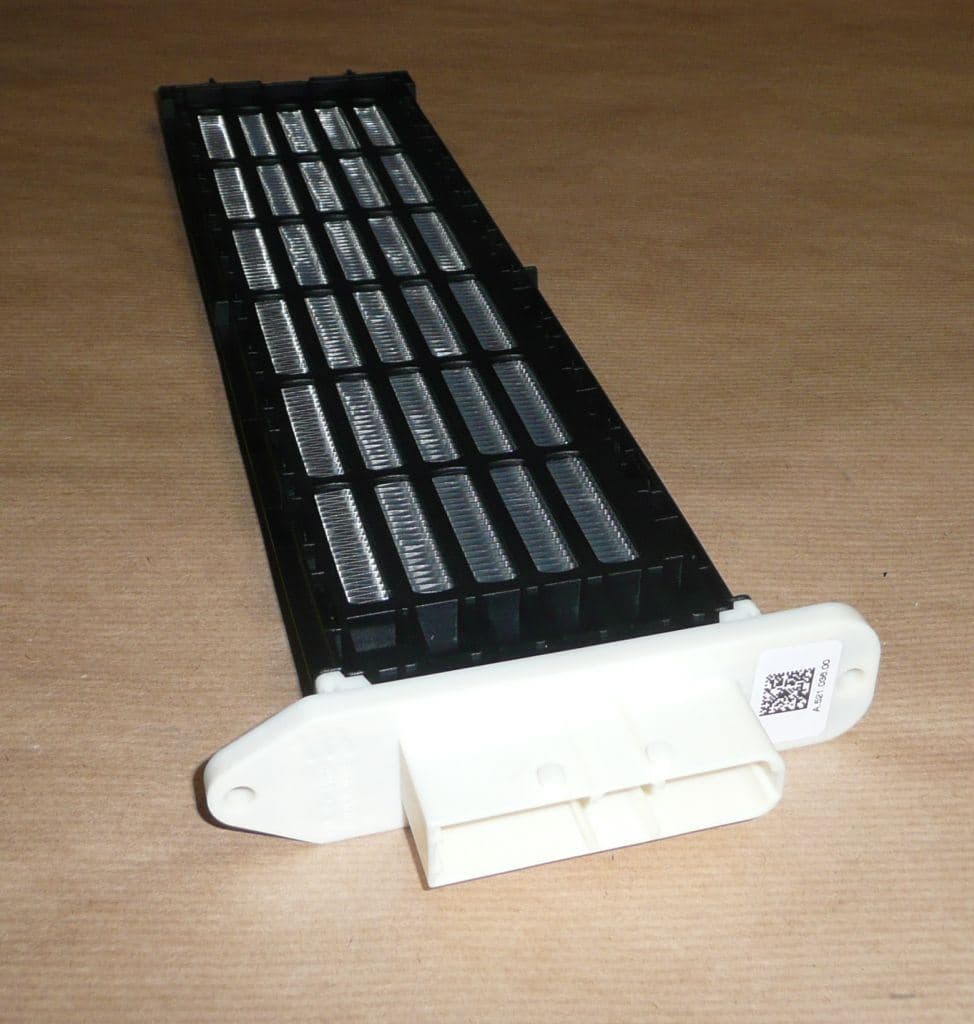 Fläktmotstånd - Citroën Berlingo III P, 3008 från Autofrance - bild 3