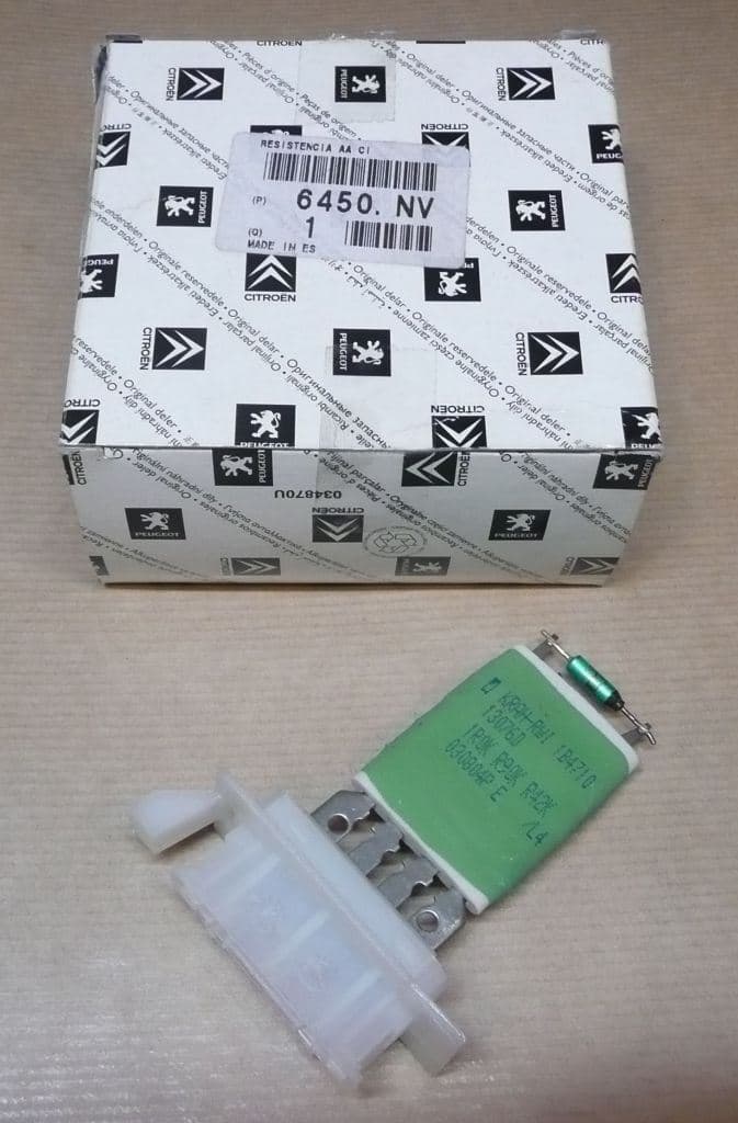 Fläktmotstånd - Citroën Berlingo, Peugeot Partner från Autofrance