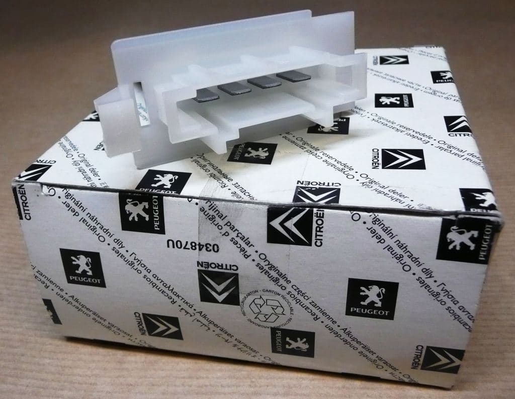 Fläktmotstånd - Citroën Berlingo, Peugeot Partner från Autofrance - bild 2