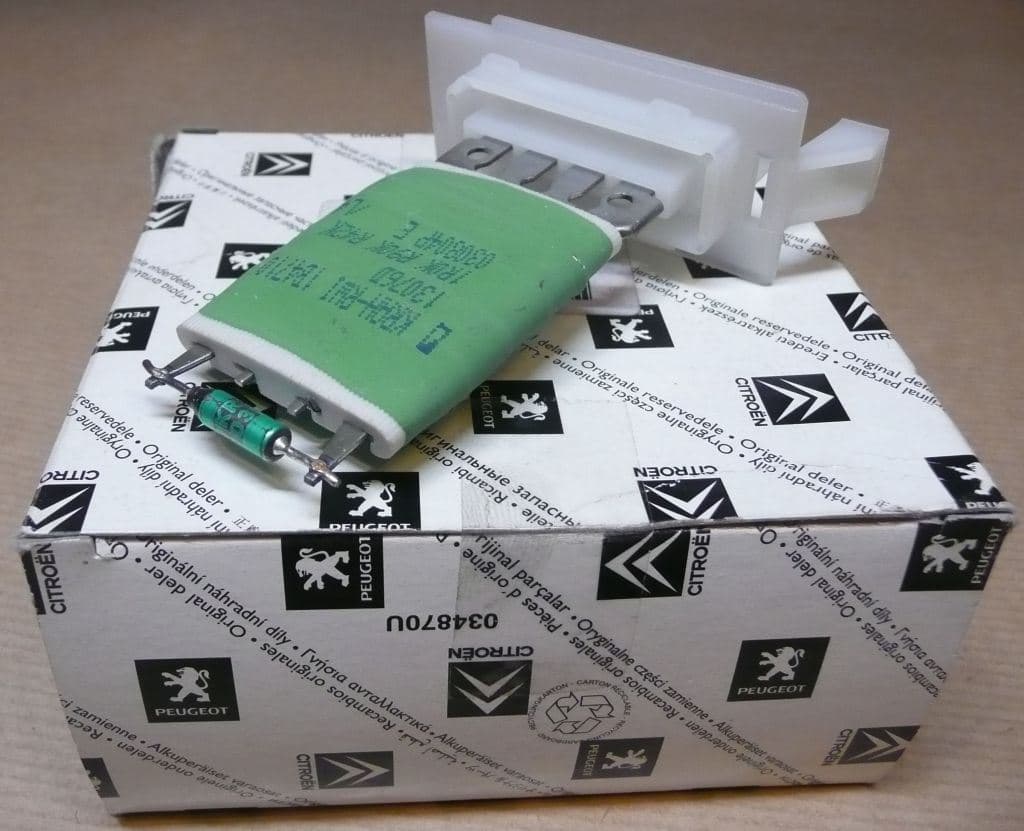 Fläktmotstånd - Citroën Berlingo, Peugeot Partner från Autofrance - bild 3