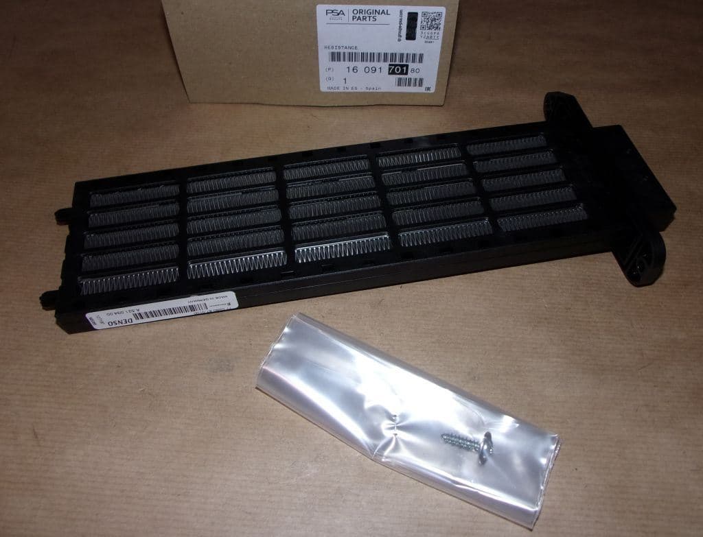 Fläktmotstånd - Citroën C-elysee P, 301 från Autofrance