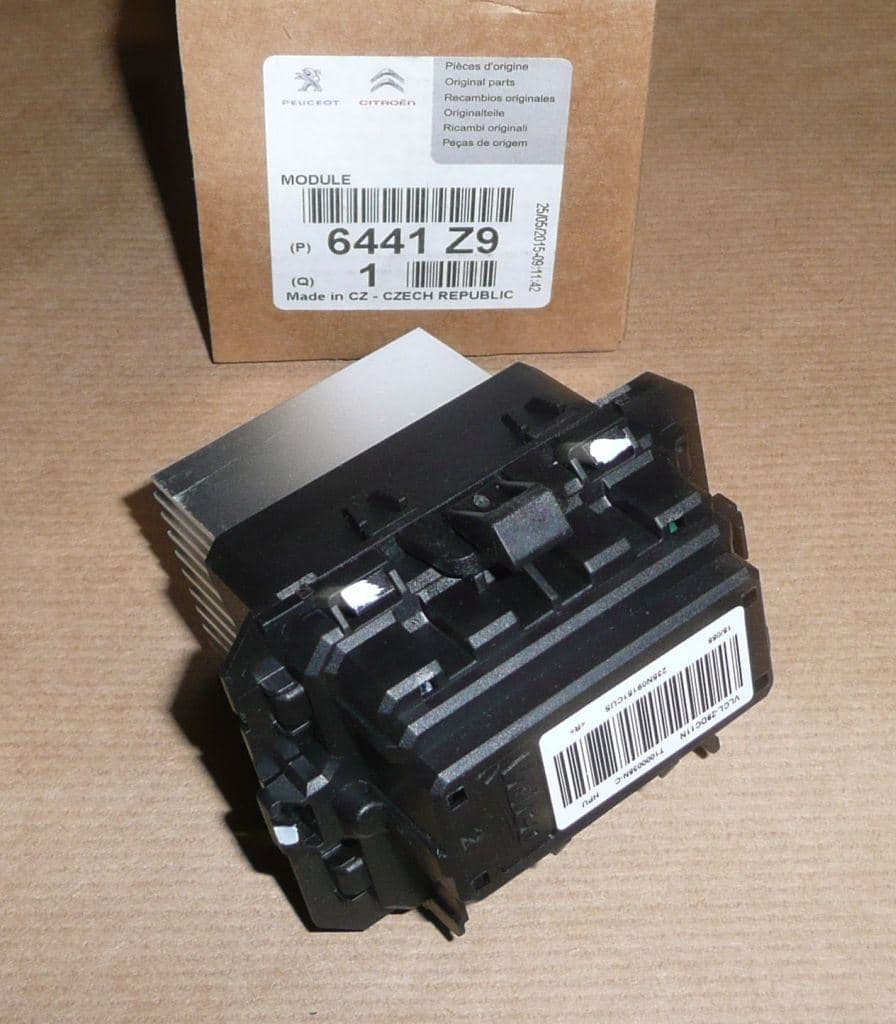 Fläktmotstånd - Citroën C1 II/C3 Picasso från Autofrance