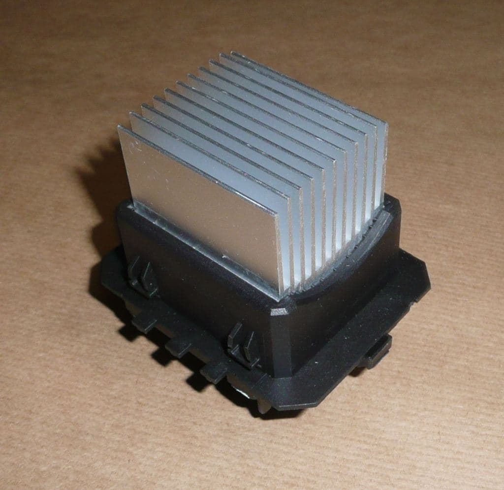 Fläktmotstånd - Citroën C1 II/C3 Picasso från Autofrance - bild 2