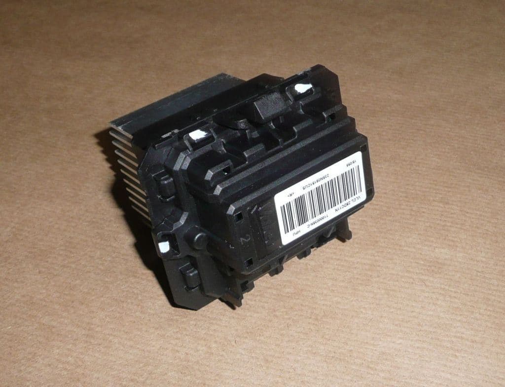 Fläktmotstånd - Citroën C1 II/C3 Picasso från Autofrance - bild 4