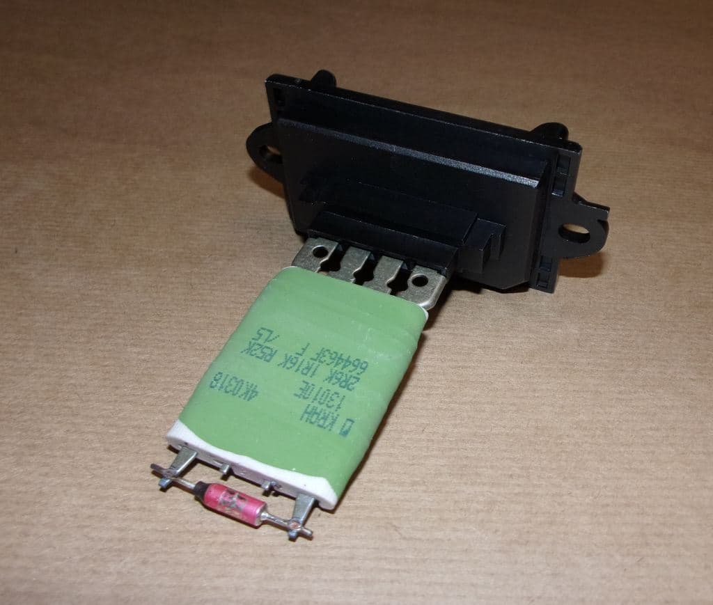 Fläktmotstånd - Citroën C2/C3 P, 1007 från Autofrance - bild 2