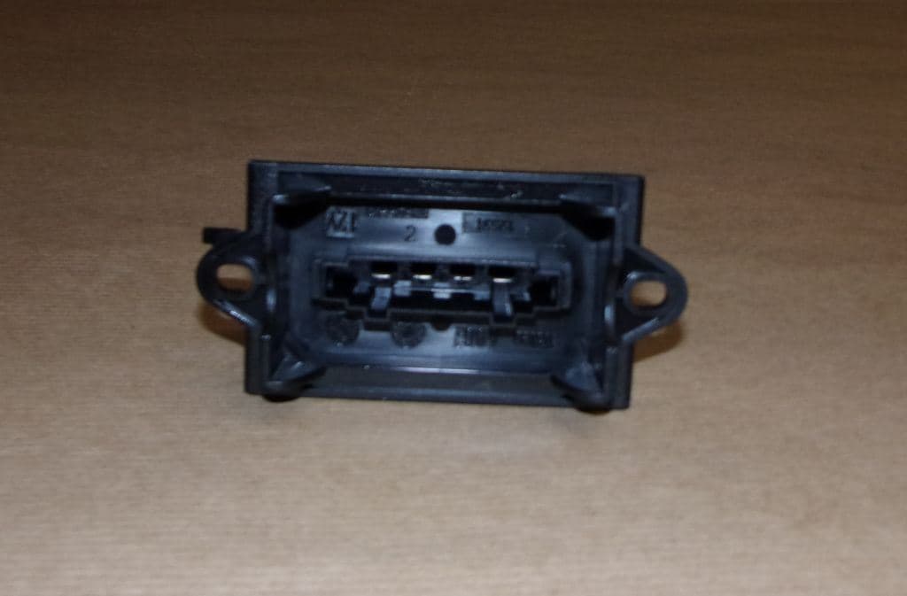 Fläktmotstånd - Citroën C2/C3 P, 1007 från Autofrance - bild 3