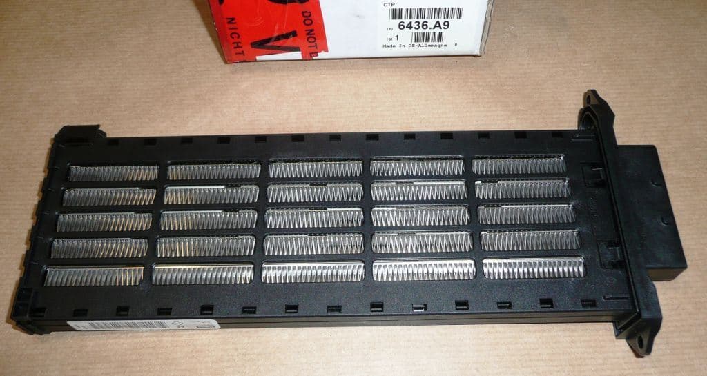 Fläktmotstånd - Citroën C2/C3 P 207/308 från Autofrance