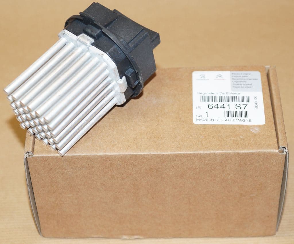 Fläktmotstånd - Citroën C3/C4/P307/407 från Autofrance