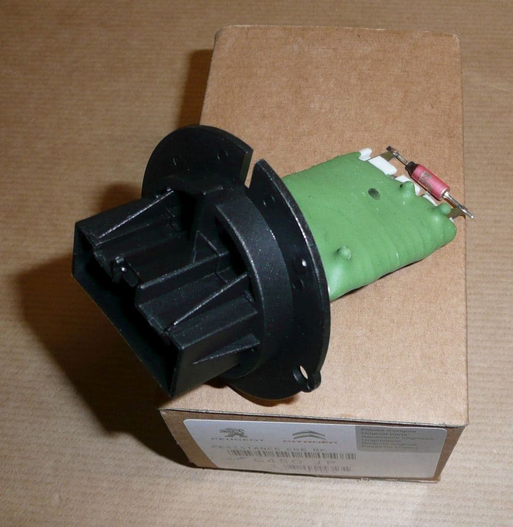 Fläktmotstånd - Citroën C3/P206/307 från Autofrance