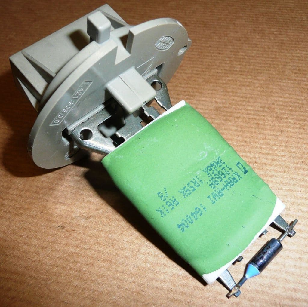 Fläktmotstånd - Citroën C3, Peugeot 206/307 från Autofrance - bild 3