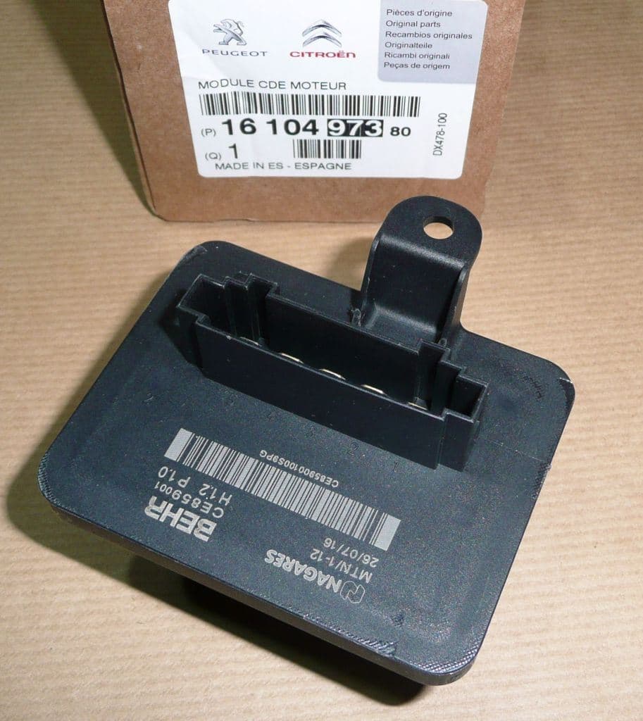 Fläktmotstånd - Citroën C4 Cactus/P308 från Autofrance