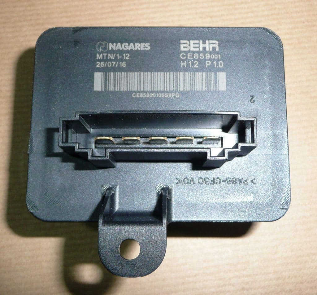 Fläktmotstånd - Citroën C4 Cactus/P308 från Autofrance - bild 2