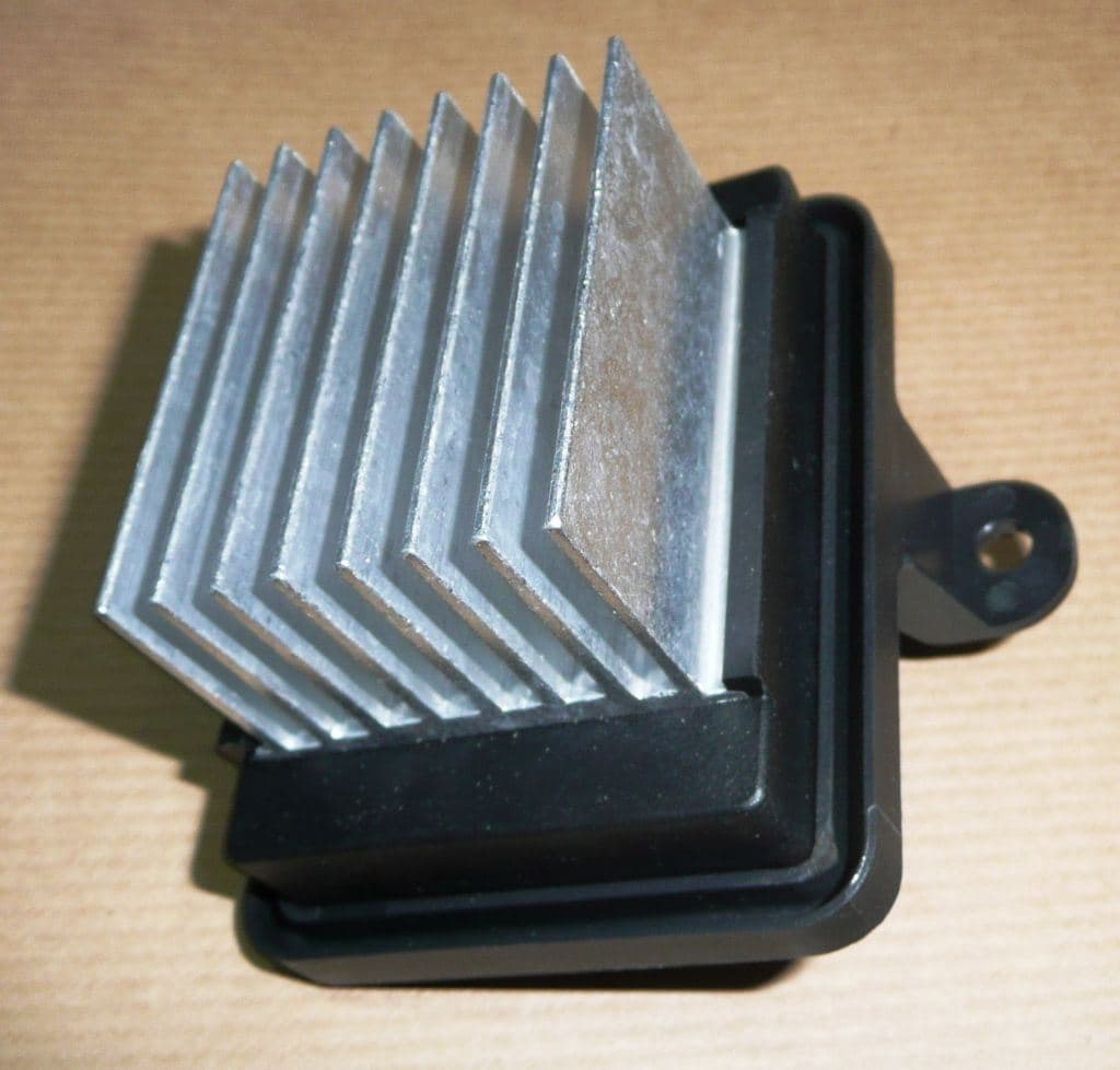 Fläktmotstånd - Citroën C4 Cactus/P308 från Autofrance - bild 3