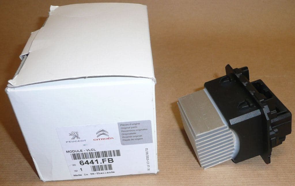 Fläktmotstånd - Citroën C4/Ds4/P308/508, 10> från Autofrance