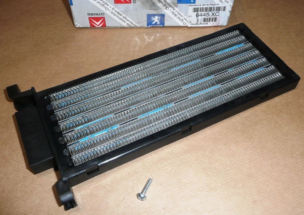 Fläktmotstånd - Citroën C4 P, 307 från Autofrance