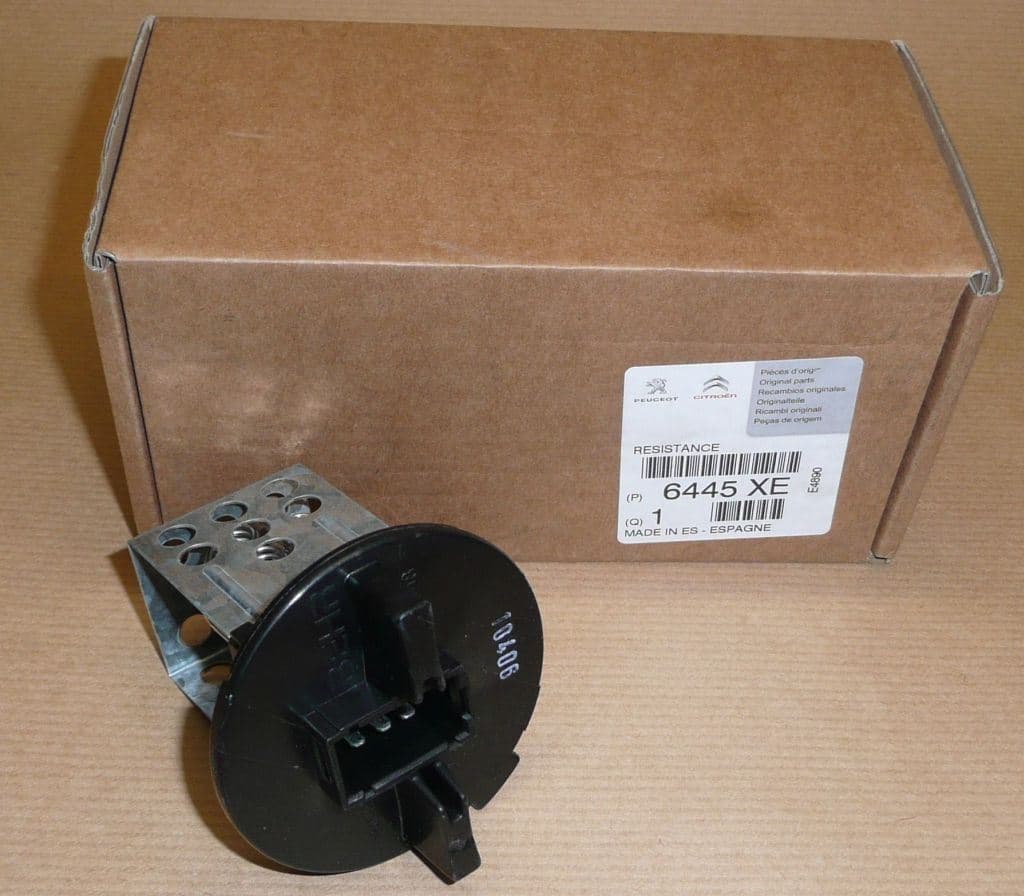 Fläktmotstånd - Citroën C4/P, 307 från Autofrance