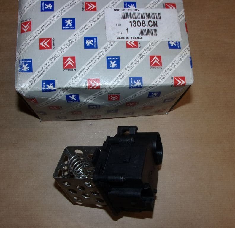 Fläktmotstånd - Citroën C4, Peugeot 206/307/308 från Autofrance