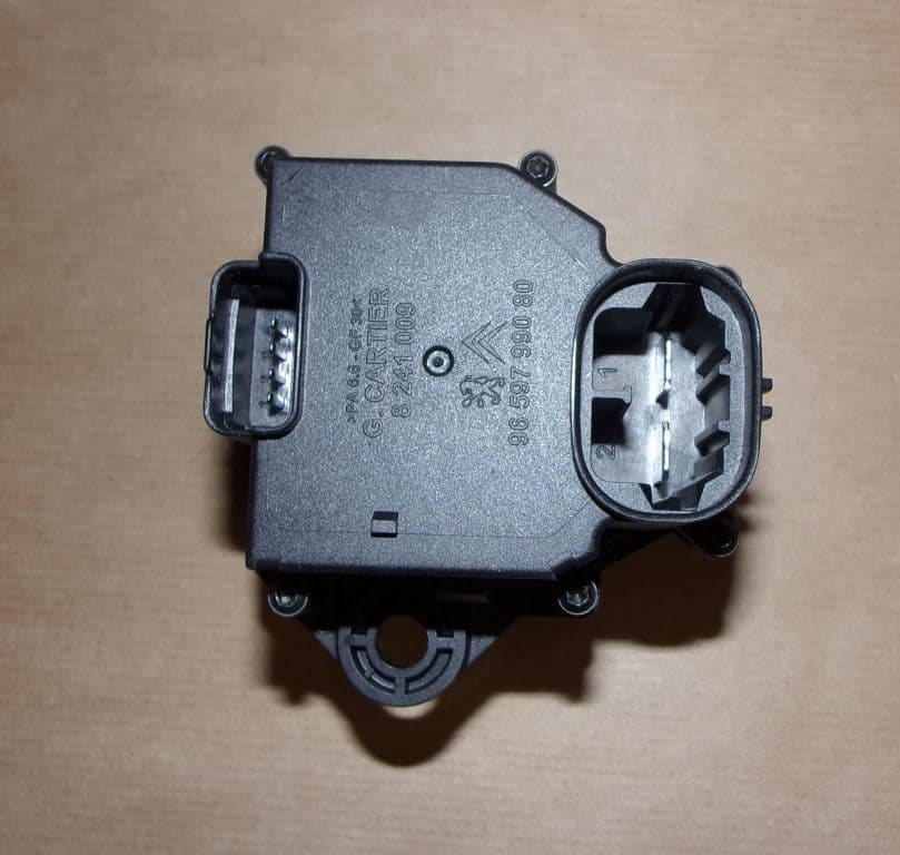 Fläktmotstånd - Citroën C4, Peugeot 206/307/308 från Autofrance - bild 3