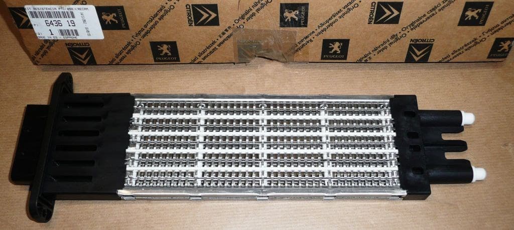 Fläktmotstånd - Citroën C4 Picasso/Jumpy IV från Autofrance