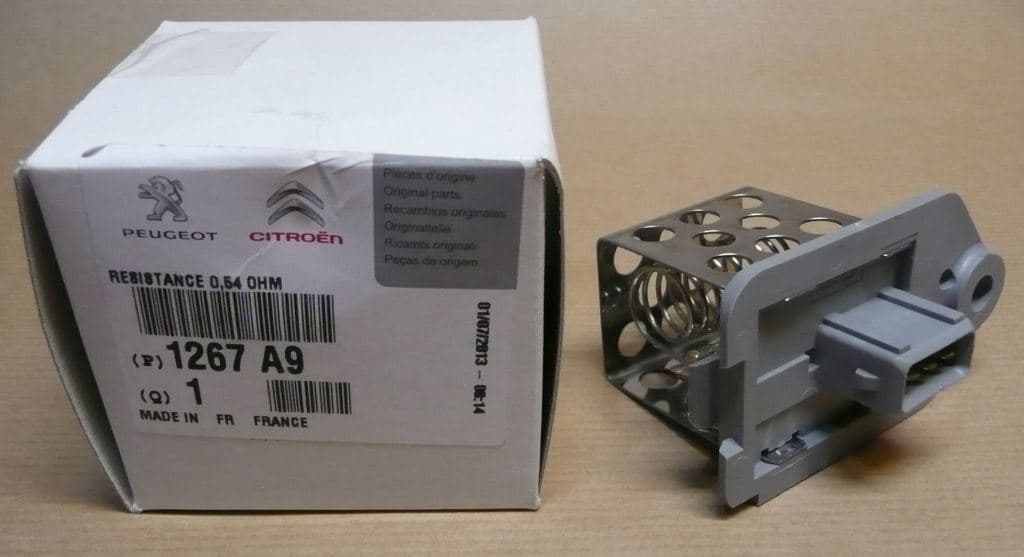 Fläktmotstånd - Citroën C5/C8/P406/607/807 från Autofrance
