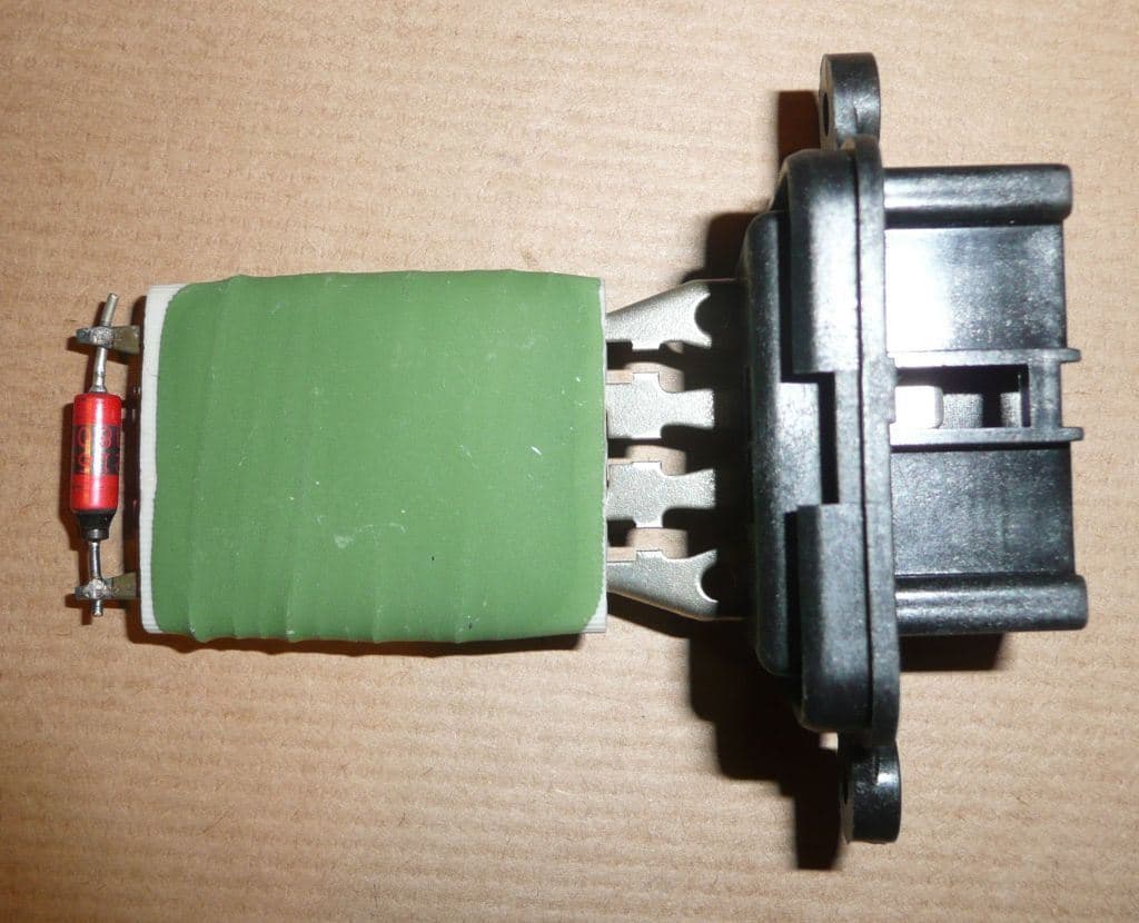 Fläktmotstånd - Citroën Jumper II från Autofrance - bild 2