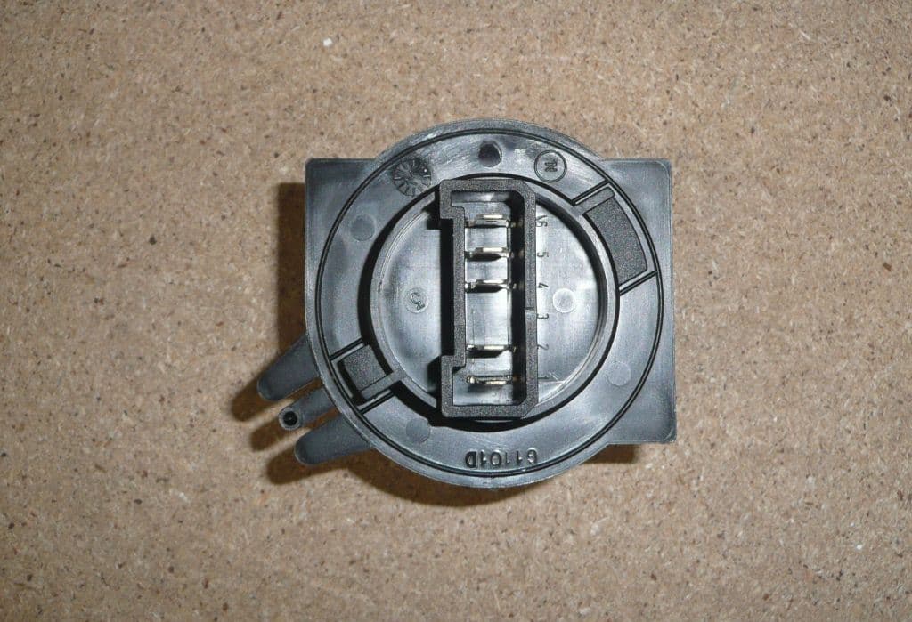 Fläktmotstånd - Citroën Zx/Berlingo, Peugeot Partner från Autofrance - bild 2