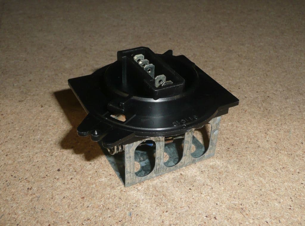 Fläktmotstånd - Citroën Zx/Berlingo, Peugeot Partner från Autofrance - bild 3