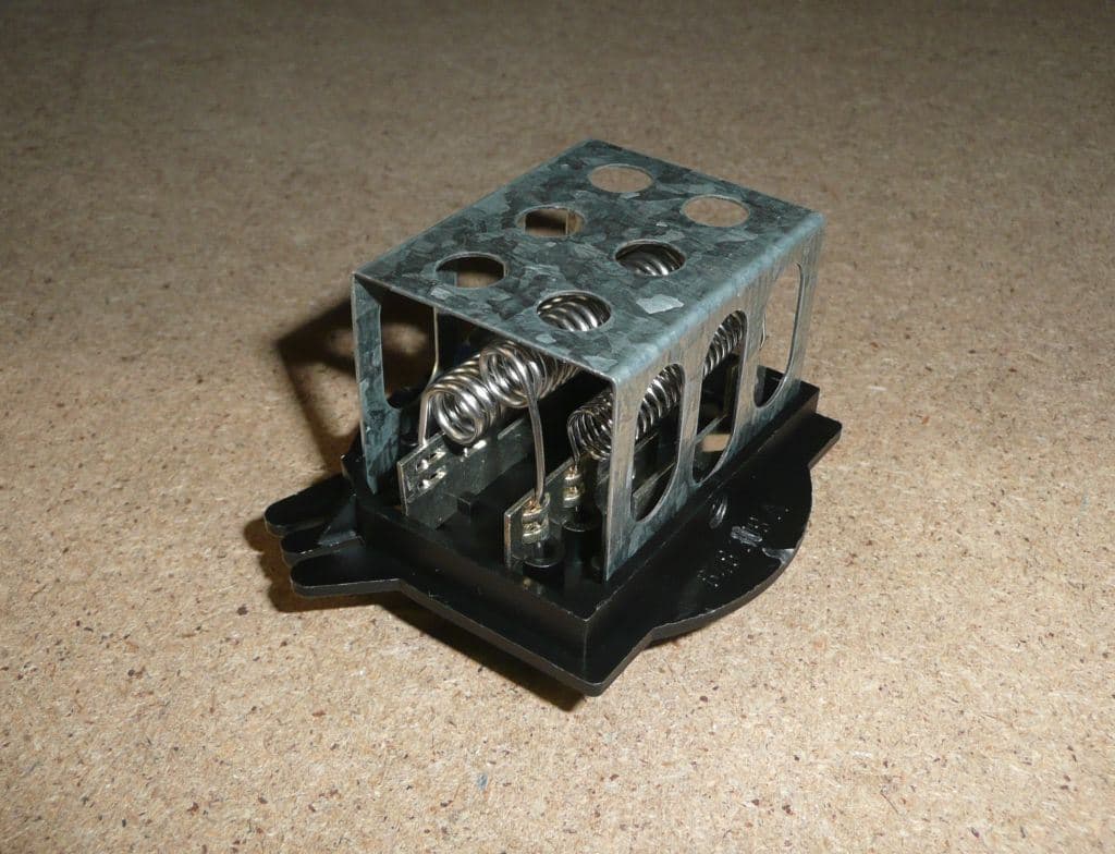 Fläktmotstånd - Citroën Zx/Berlingo, Peugeot Partner från Autofrance - bild 4